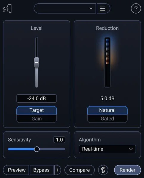 iZotope RX 12 Advanced 細節展示