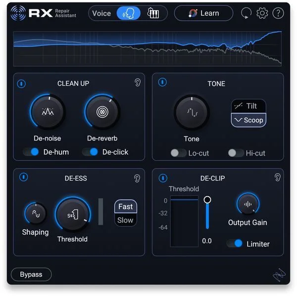 iZotope RX 12 Elements 產品外觀