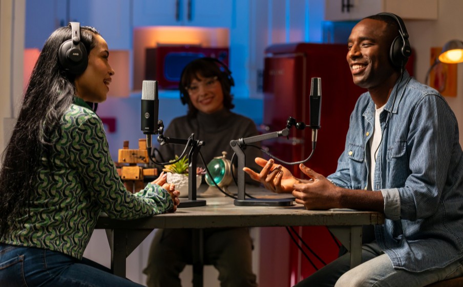 AKG C104 使用情境