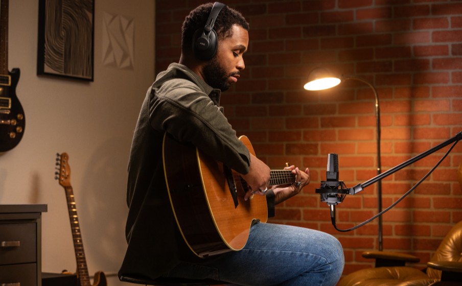 AKG C114 配件展示