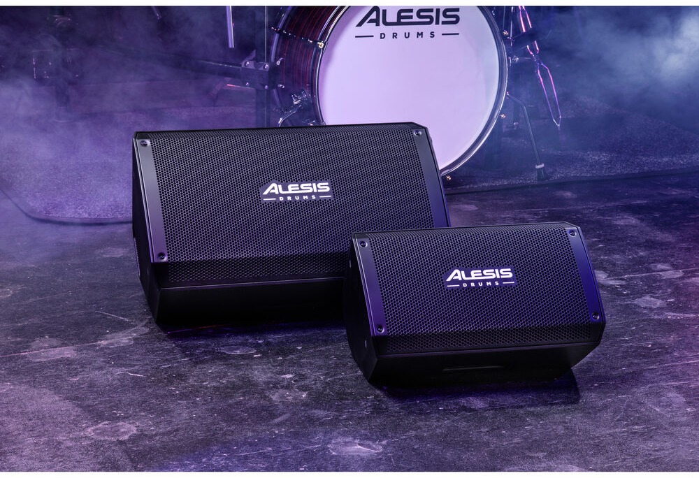 ALESIS Strike Amp 8 MK2 規格示意
