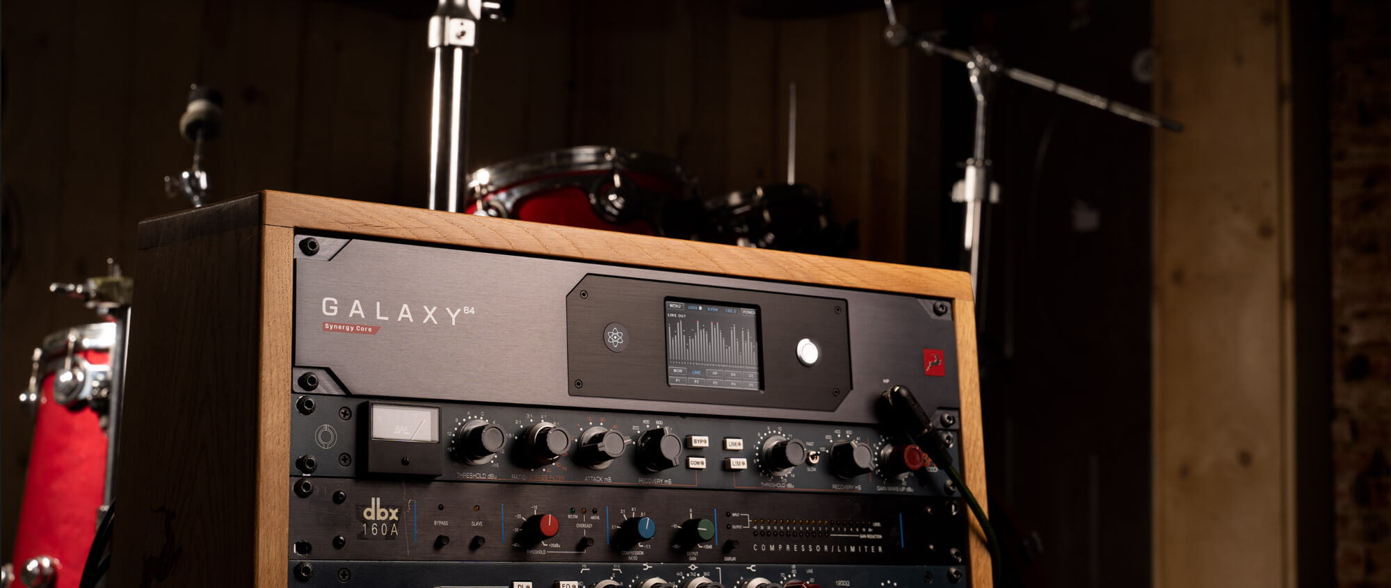 Antelope Galaxy 64 Synergy Core 產品外觀