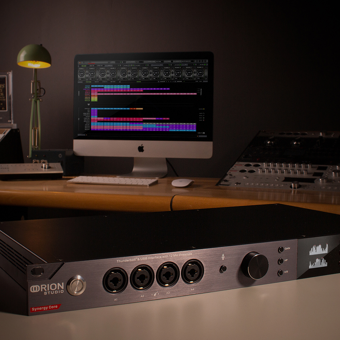 Antelope Orion Studio Synergy Core 產品外觀