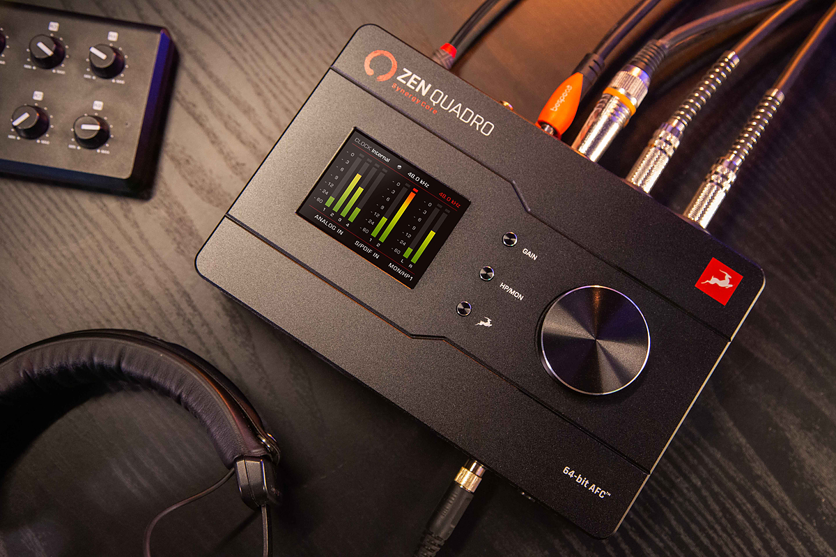 Antelope Zen Quadro Synergy Core 產品外觀