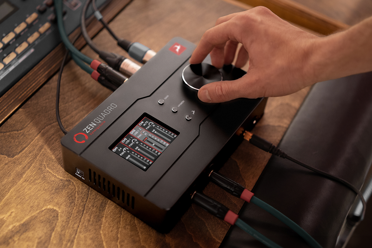 Antelope Zen Quadro Synergy Core 產品外觀
