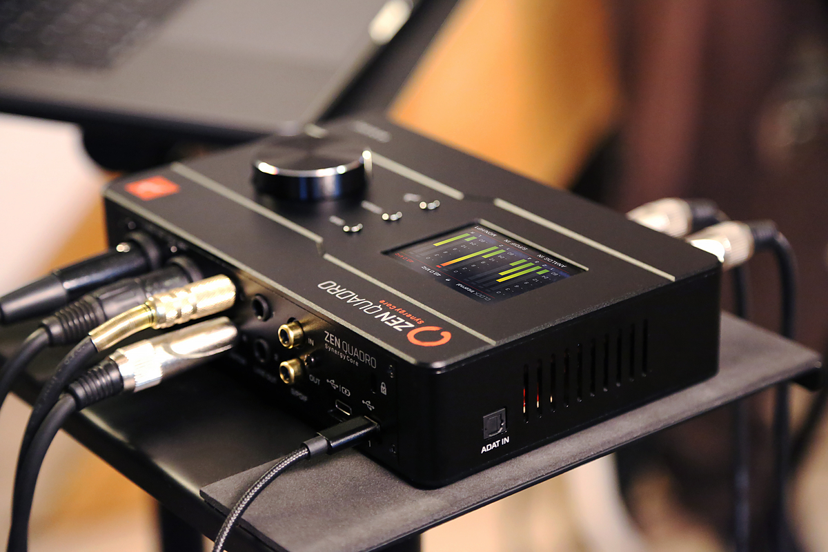 Antelope Zen Quadro Synergy Core 細節展示