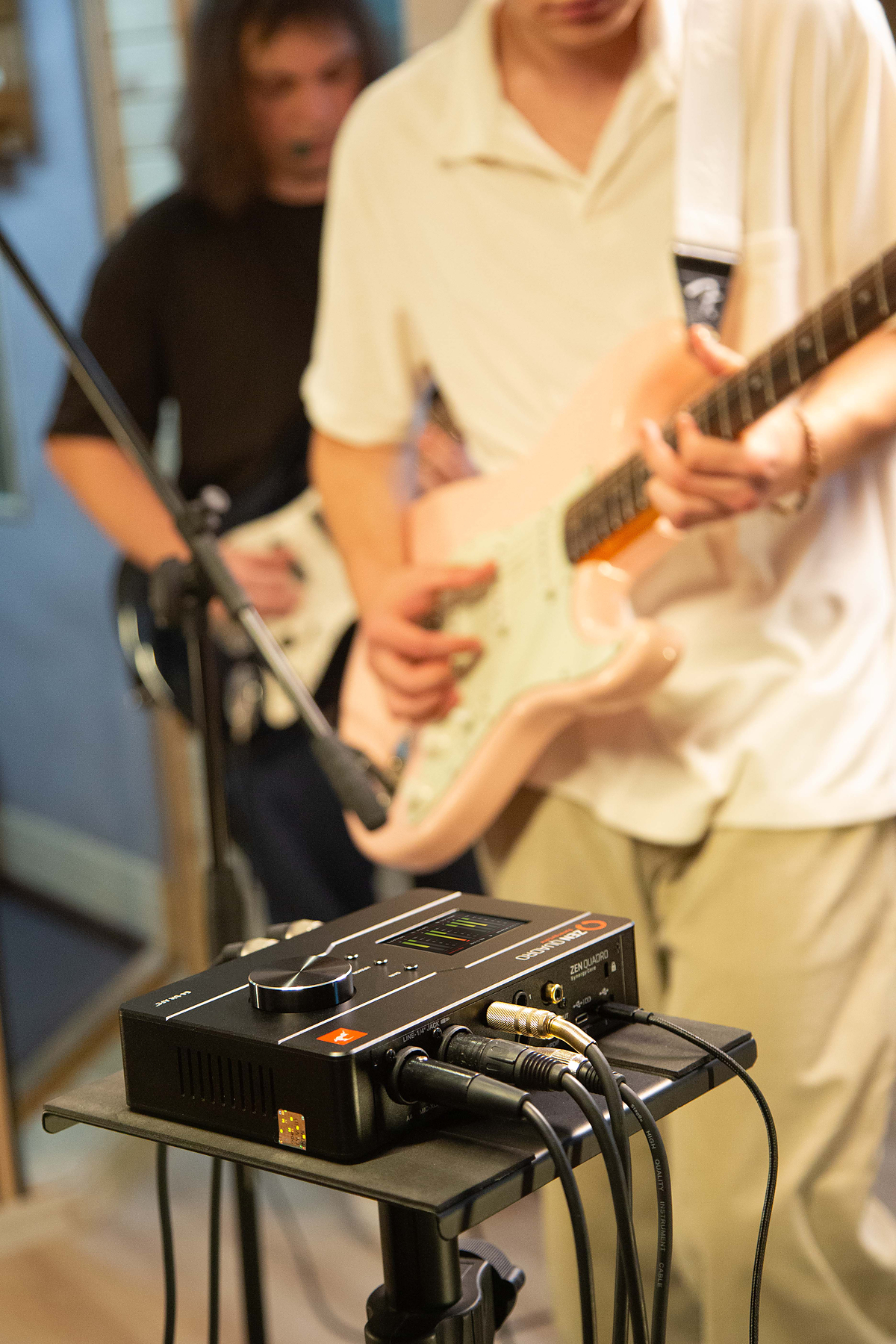 Antelope Zen Quadro Synergy Core 配件展示