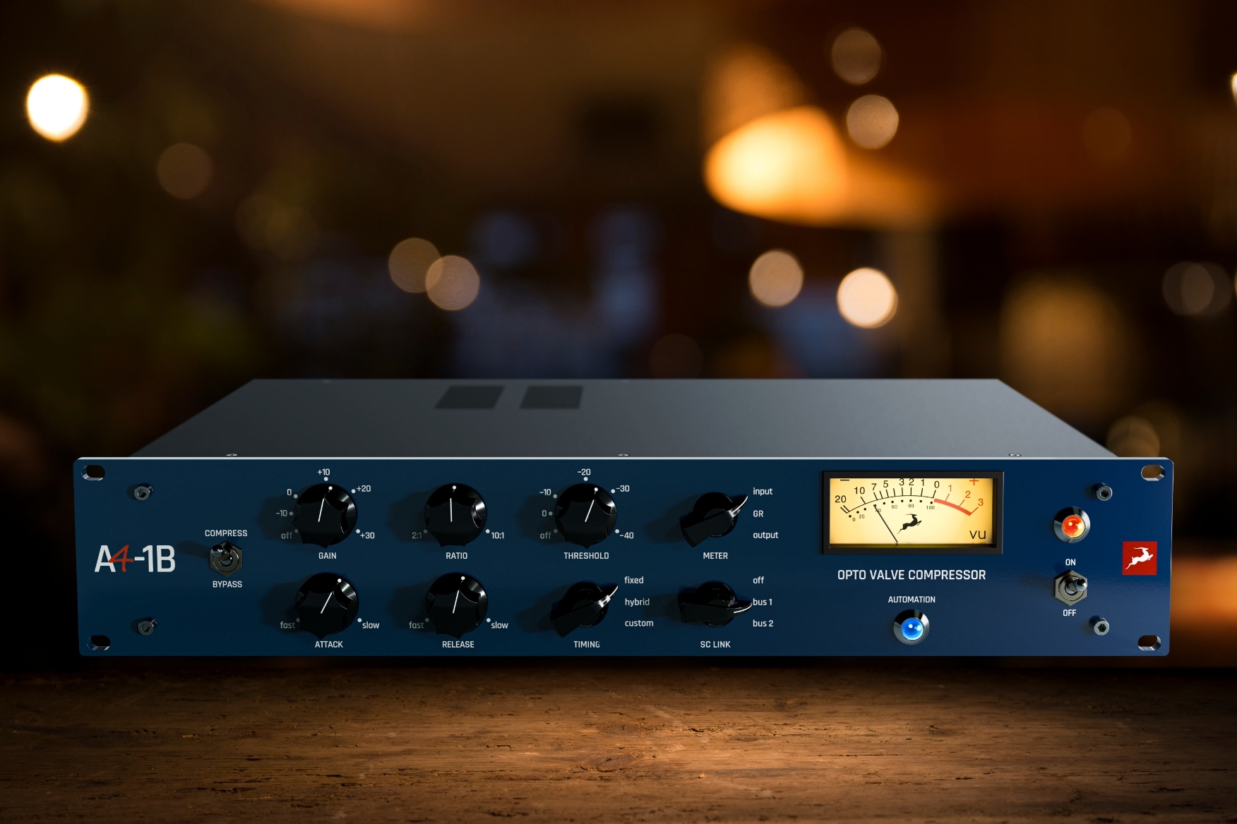 Antelope A4-1B Opto Valve Compressor 產品外觀
