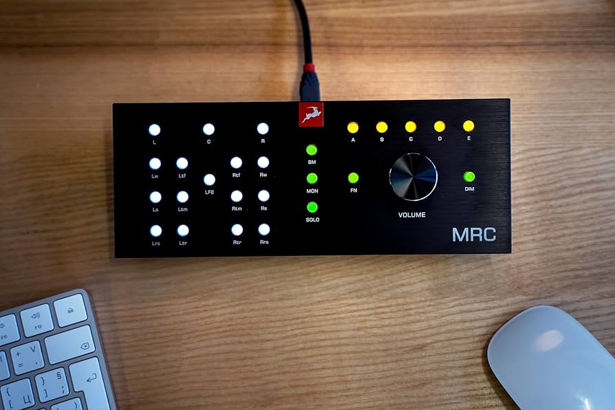 Antelope MRC Remote Control 產品外觀