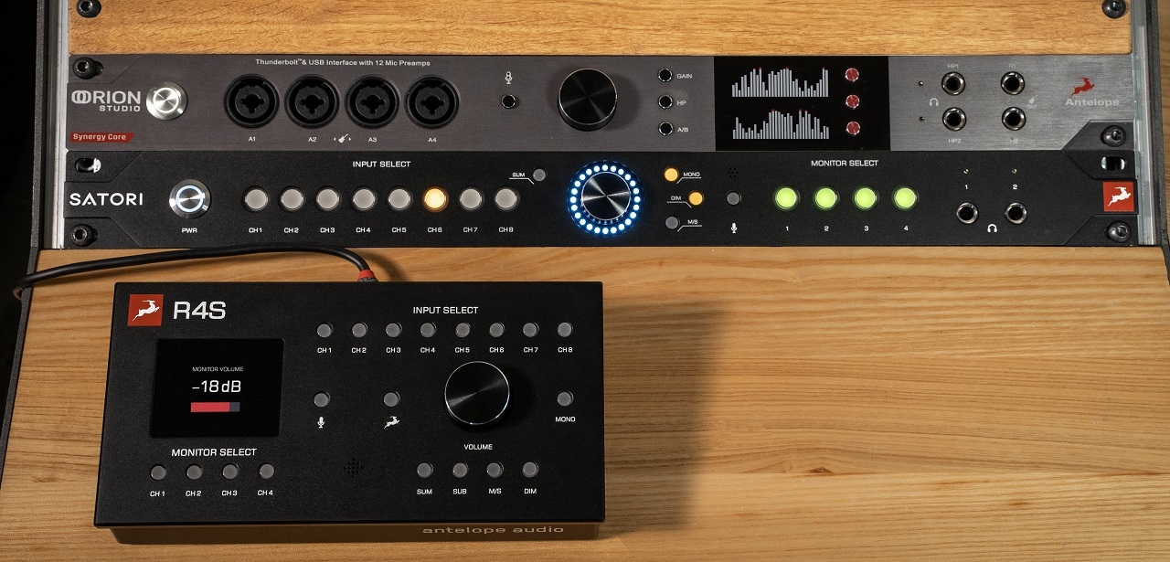 Antelope Satori Gen2 + R4S 產品外觀