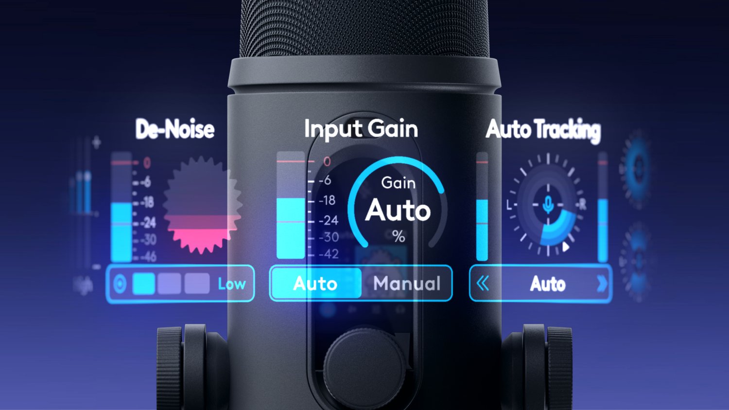 Blue Yeti 2 規格示意
