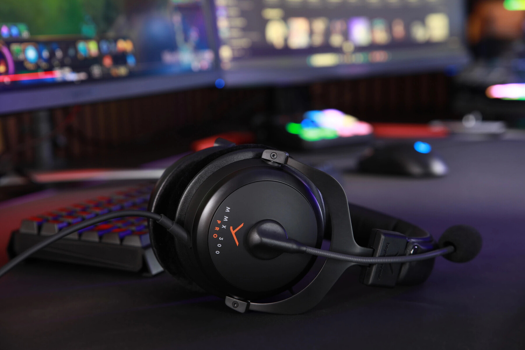 Beyerdynamic MMX 300 PRO 細節展示