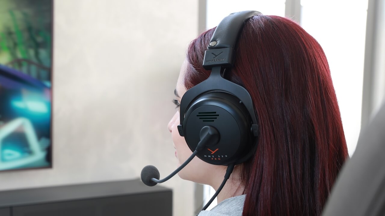 Beyerdynamic MMX 330 PRO 使用情境