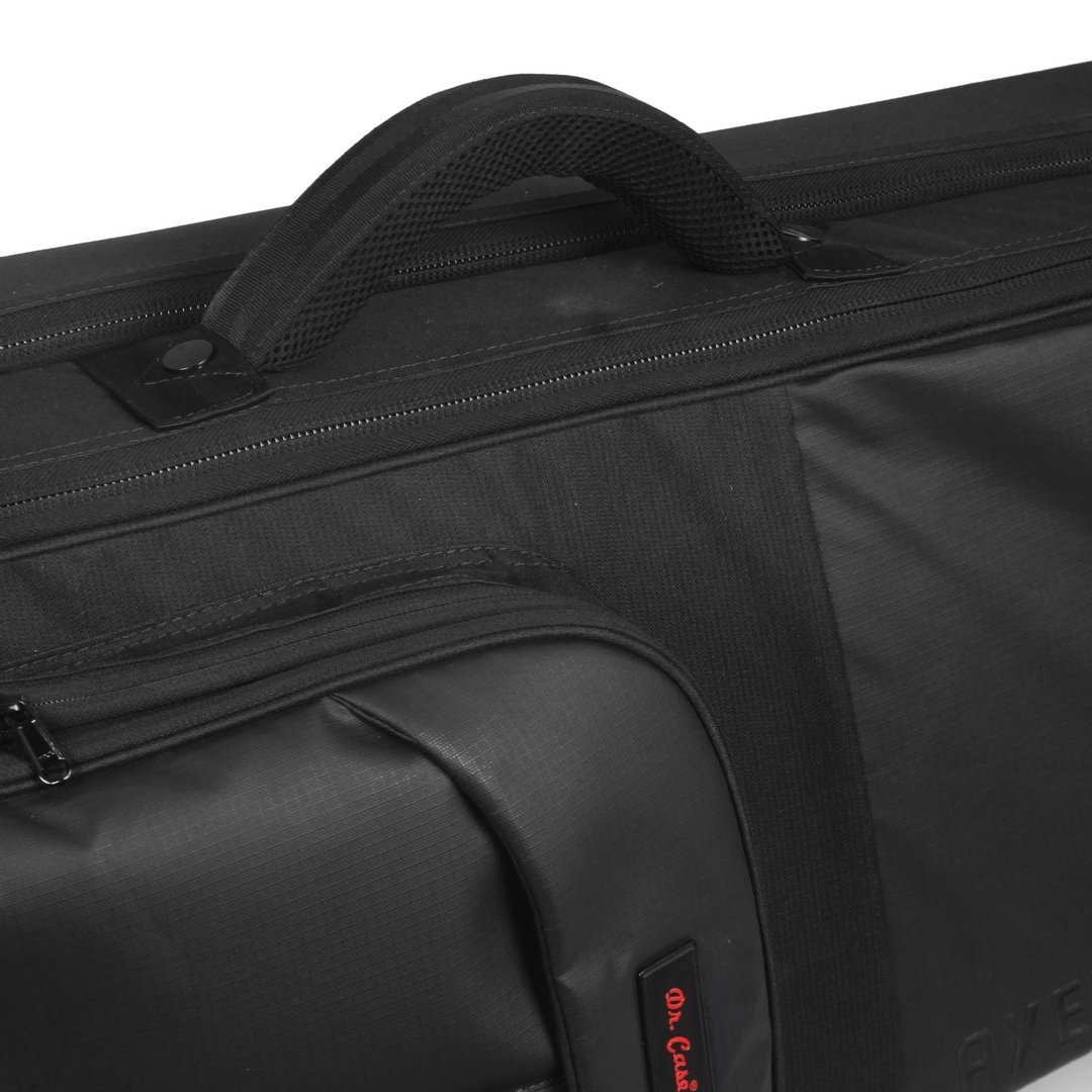 Dr. Case AxeWheel Electric Guitar Bag Double 細節展示