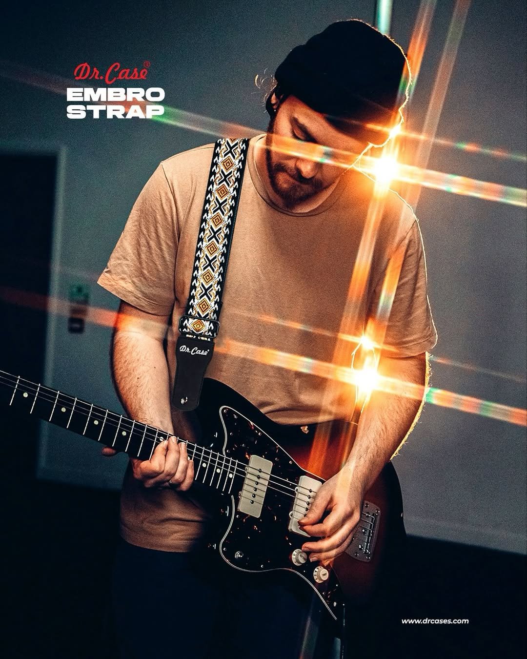 Dr. Case Embro Guitar Strap 產品外觀