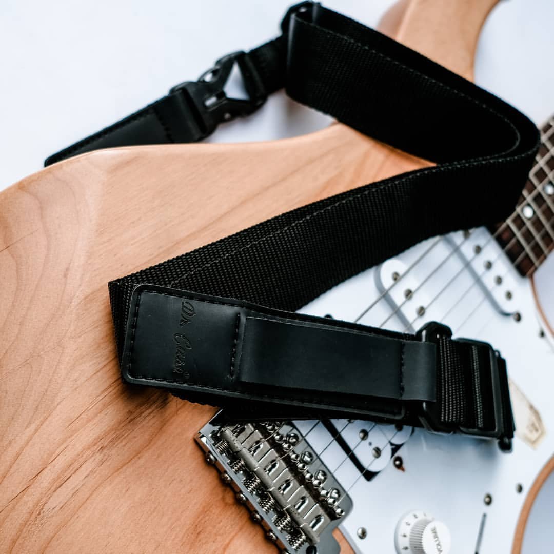 Dr. Case Nylon Slide Guitar Strap 配件展示