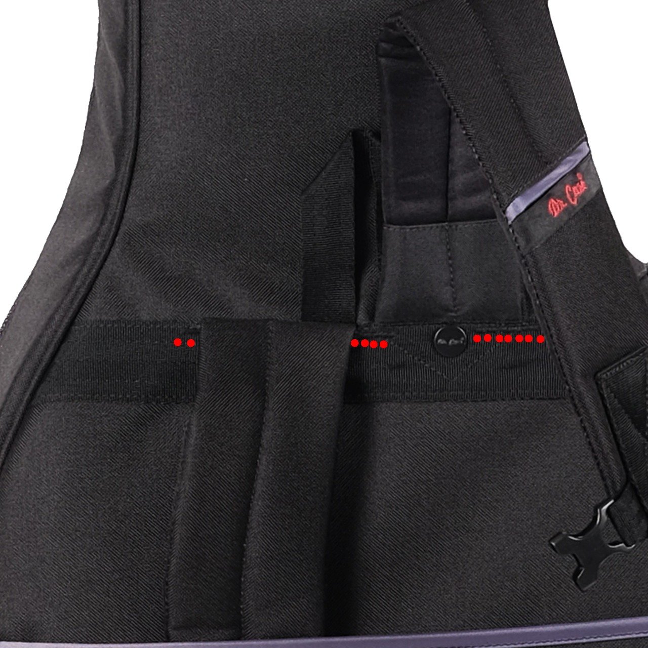 Dr. Case Portage 2.0 Electric Bass Bag 產品外觀