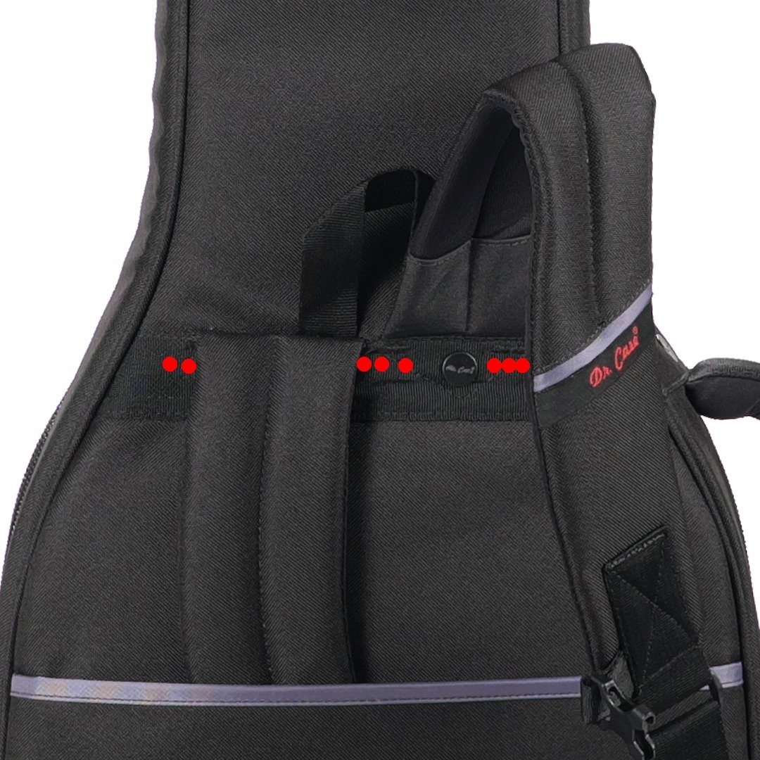 Dr. Case Portage 2.0 Electric Guitar Bag 產品外觀