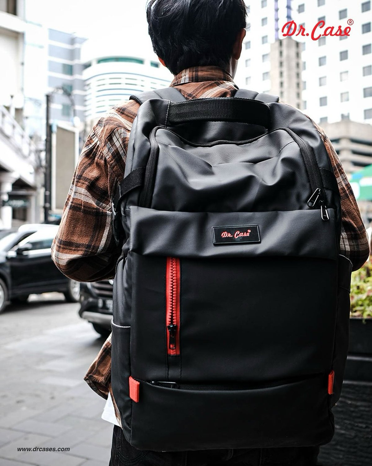 Dr. Case Ultimate 2.0 Beatpack Backpack 產品外觀
