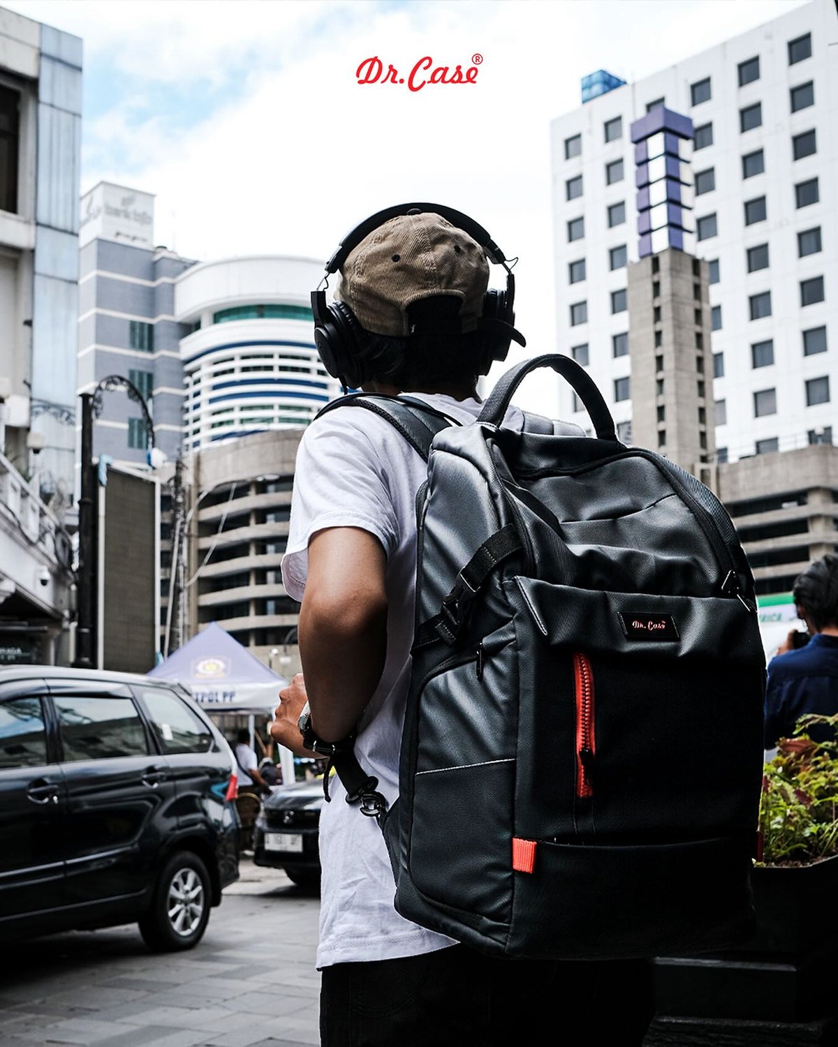 Dr. Case Ultimate 2.0 Beatpack Backpack 使用情境
