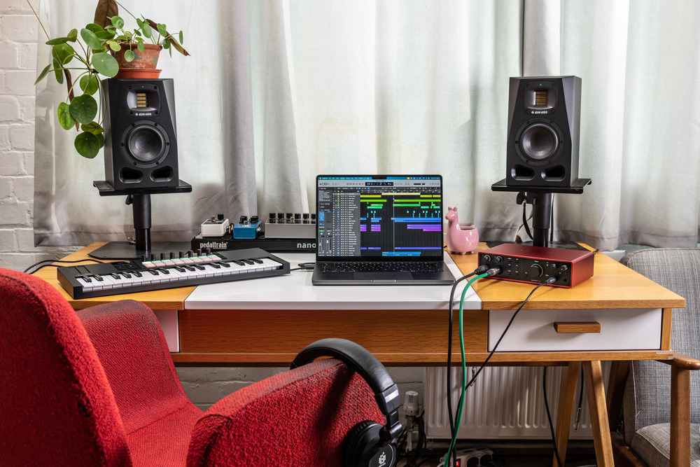 Focusrite Scarlett 16i16 4th Gen 規格示意