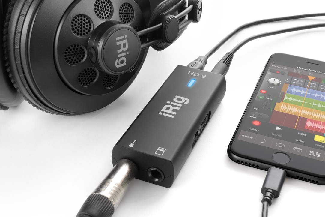 IK Multimedia iRig HD 2 使用情境
