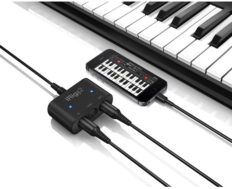 IK Multimedia iRig MIDI 2 產品外觀