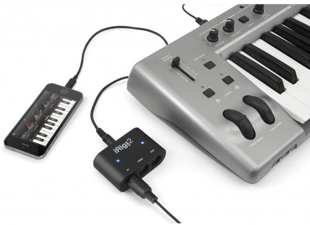 IK Multimedia iRig MIDI 2 使用情境