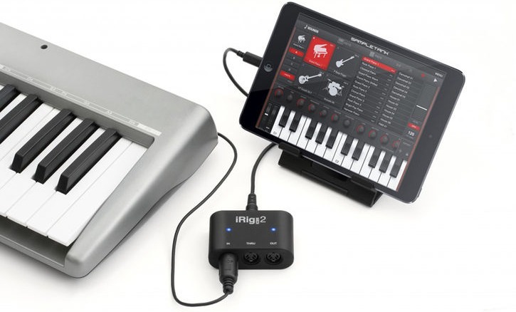 IK Multimedia iRig MIDI 2 細節展示