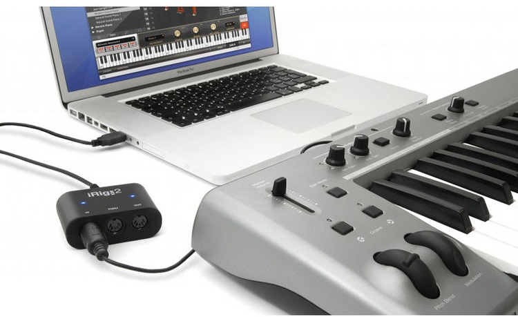 IK Multimedia iRig MIDI 2 配件展示