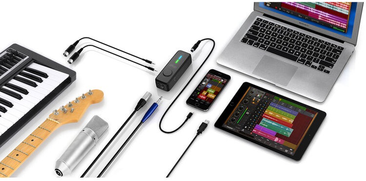 IK Multimedia iRig Pro I/O 產品外觀