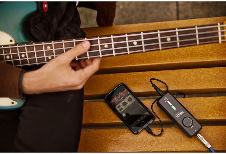 IK Multimedia iRig Pro I/O 使用情境