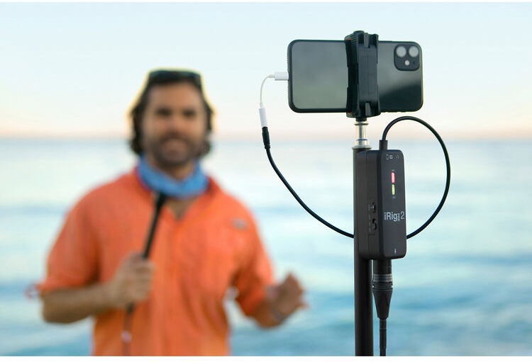 IK Multimedia iRig Pre 2 使用情境