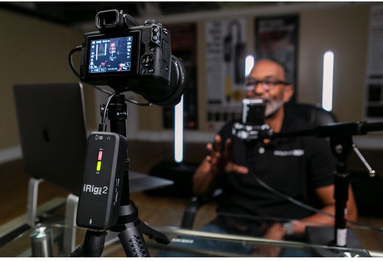 IK Multimedia iRig Pre 2 細節展示