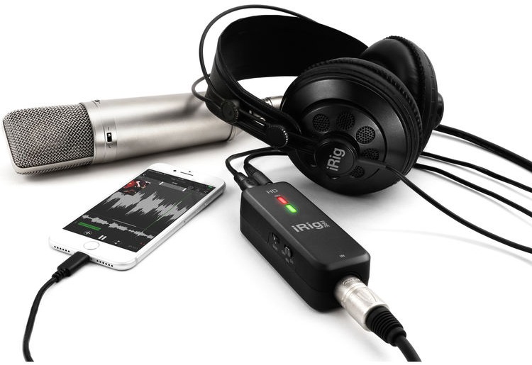 IK Multimedia iRig Pre HD 產品外觀