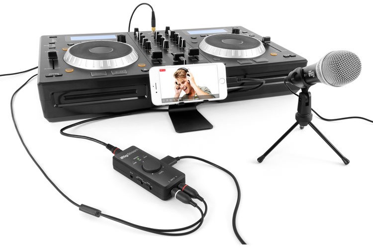 IK Multimedia iRig Stream 細節展示