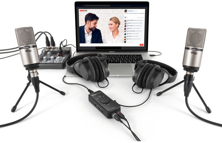 IK Multimedia iRig Stream 配件展示