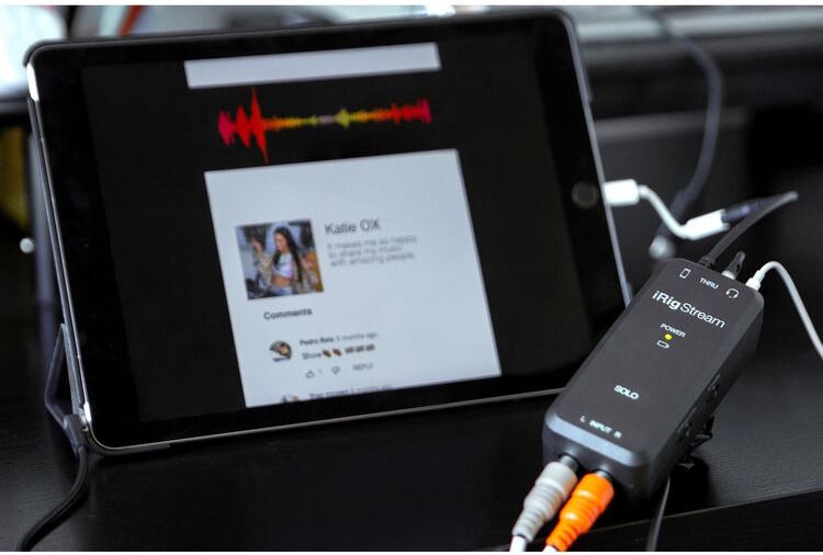 IK Multimedia iRig Stream Pro 細節展示