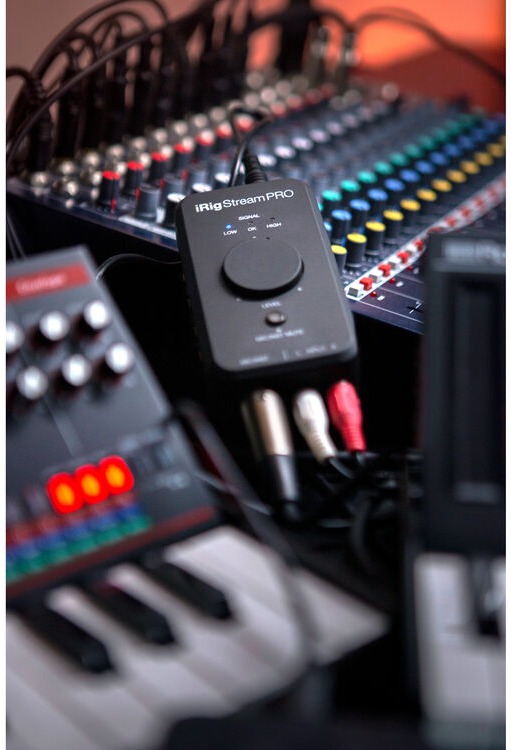 IK Multimedia iRig Stream Pro 規格示意