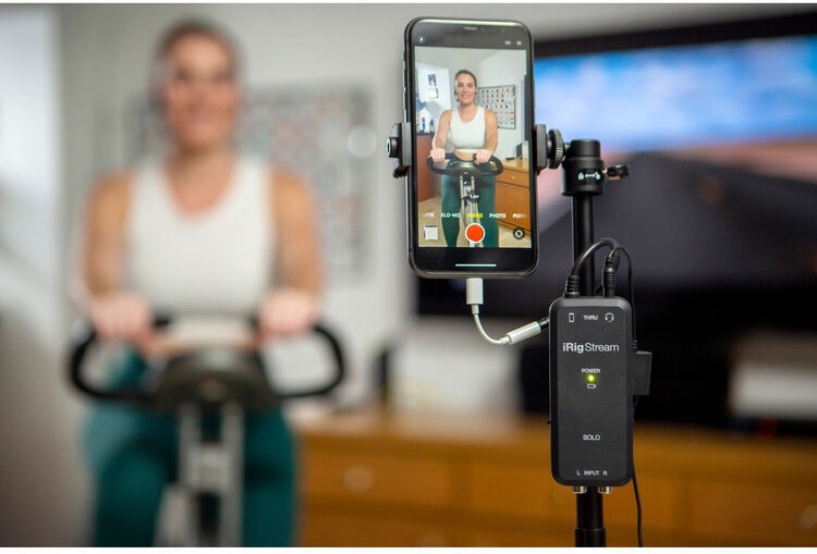 IK Multimedia iRig Stream Solo 規格示意