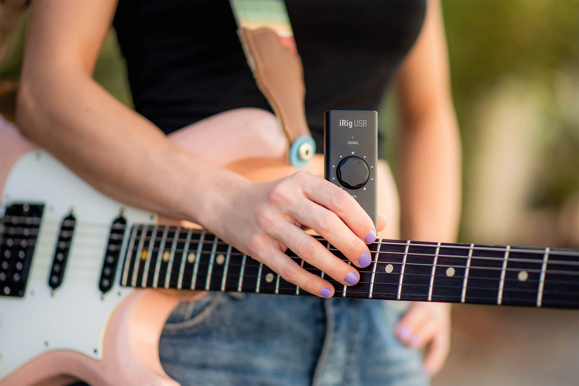 IK Multimedia iRig USB 產品外觀