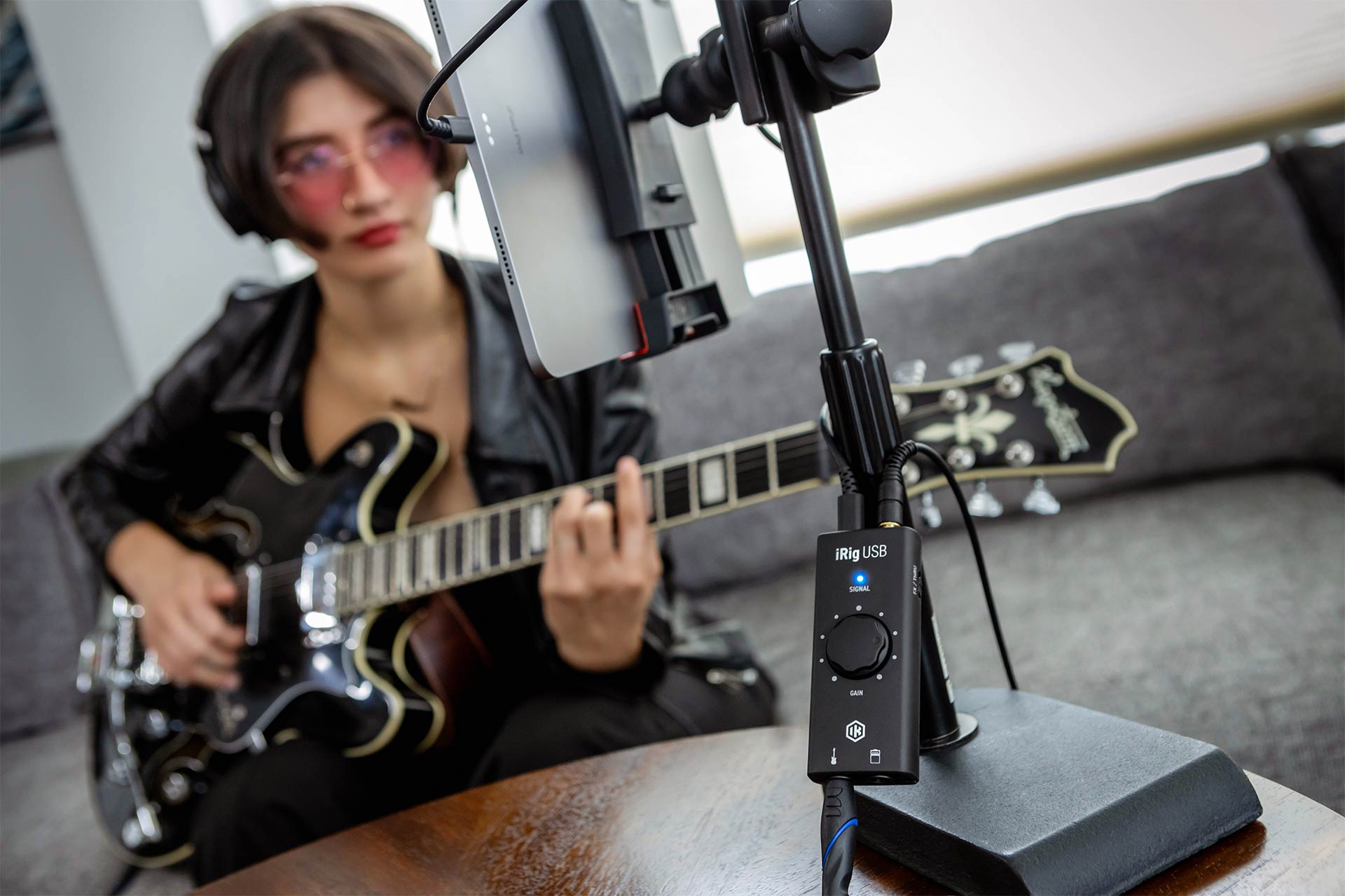 IK Multimedia iRig USB 使用情境