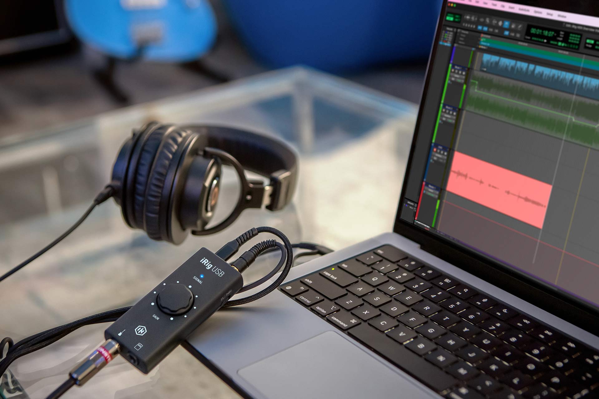 IK Multimedia iRig USB 細節展示