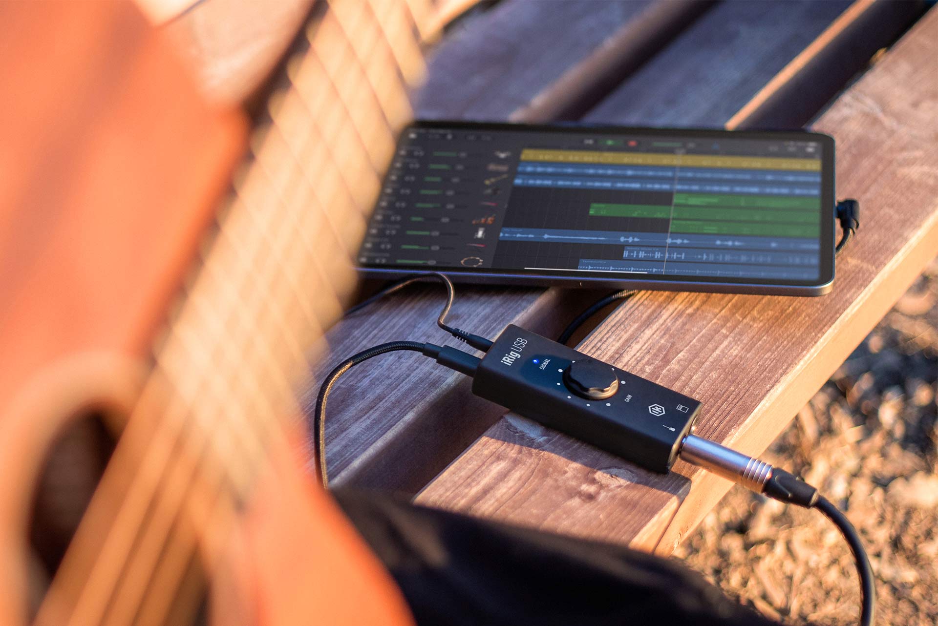 IK Multimedia iRig USB 規格示意