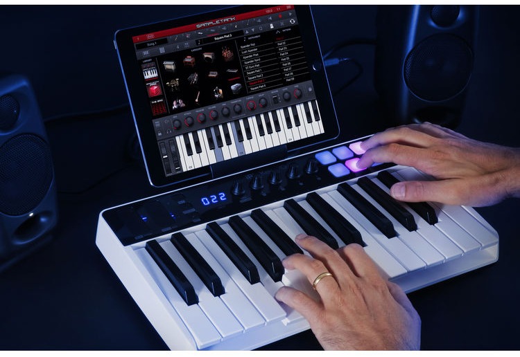 IK Multimedia iRig Keys I/O 25 產品外觀