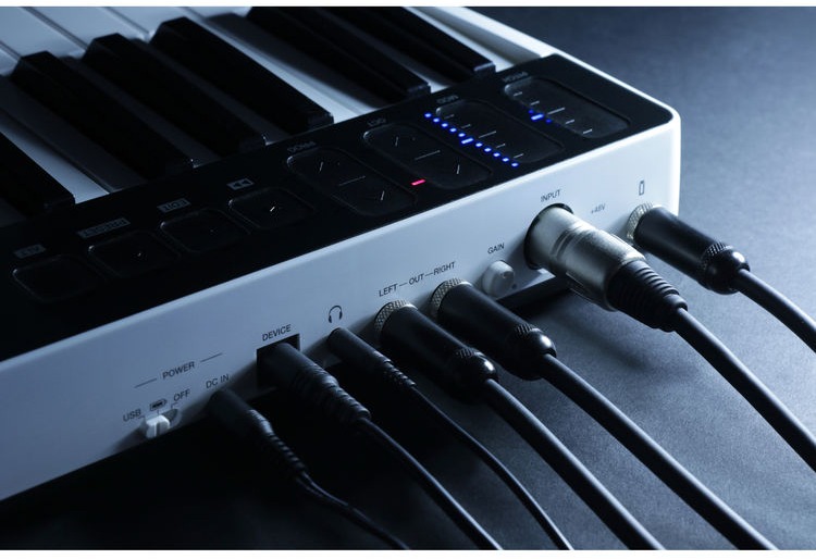 IK Multimedia iRig Keys I/O 25 使用情境
