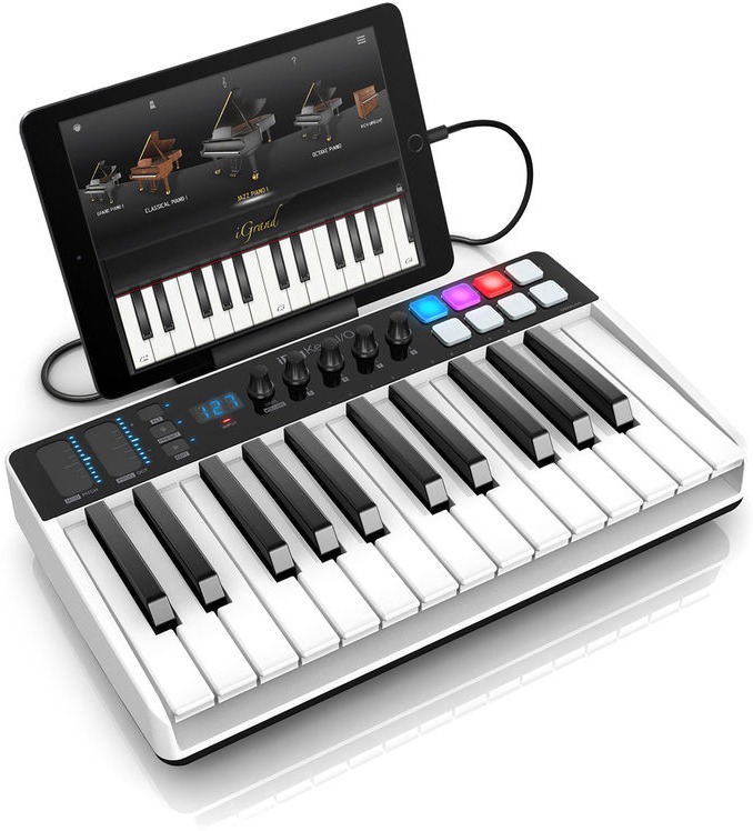 IK Multimedia iRig Keys I/O 25 配件展示