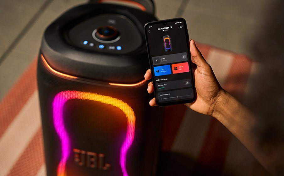 JBL PartyBox 330 Portable Bluetooth Party Speaker 細節展示