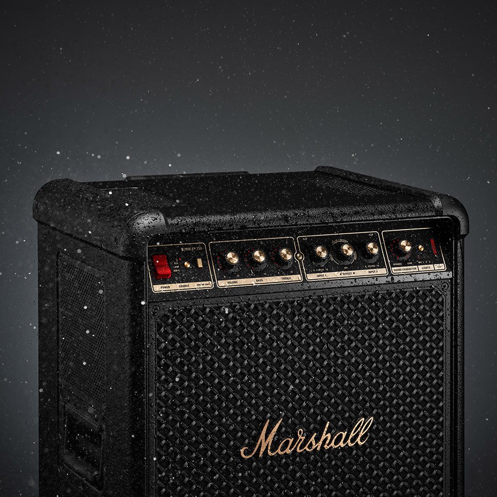 Marshall Bromley 750 Black 使用情境