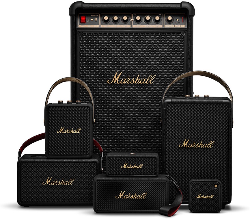 Marshall Bromley 750 Black 規格示意